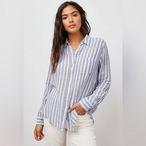 Rails Charli linen buttondown